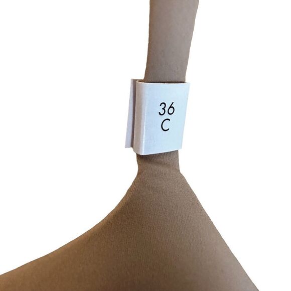 Calvin Klein ~Nude Bra~ size 36C ~ Lightly Lined ~Full Coverage w/ Memory Touch - Picture 6 of 6